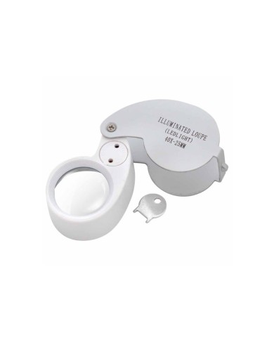Lente d'Ingrandimento 40x con Luce a LED