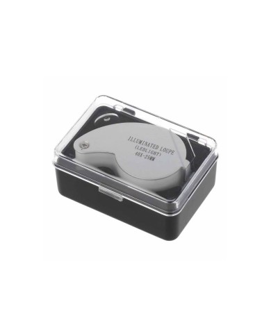 Lente d'Ingrandimento 40x con Luce a LED