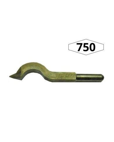 Punzone Curvo 750 Mis.3