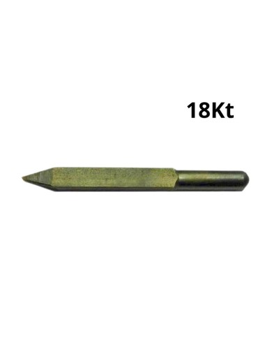 Punzone Dritto 18Kt Mis.2