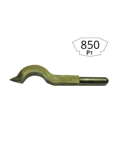 Punzone Curvo 850 Platino Mis.2