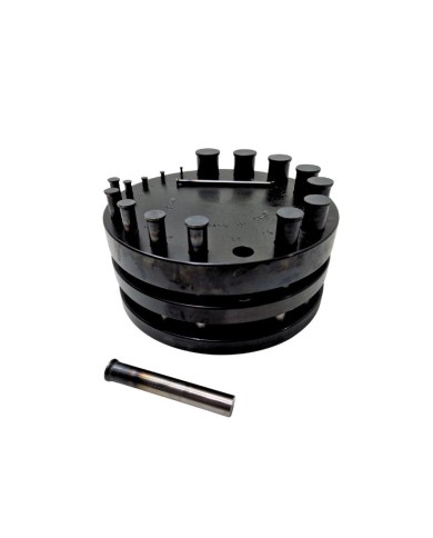 Trancia Dischetti da 2 a 18 mm