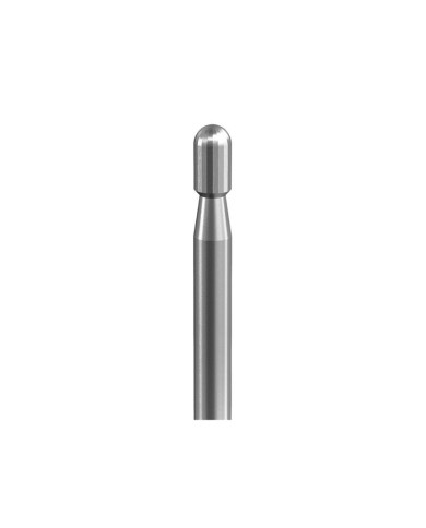 Fresa Busch dis. RR552 Ramroller Cilindro a Testa Arrotondata Tungsteno