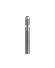 Fresa Busch dis. RR552 Ramroller Cilindro a Testa Arrotondata Tungsteno
