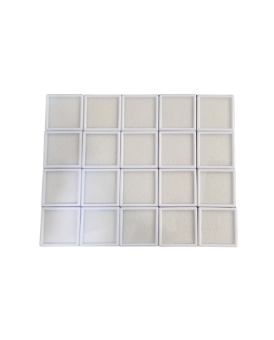 Scatoline porta pietre conf. da 20 pz