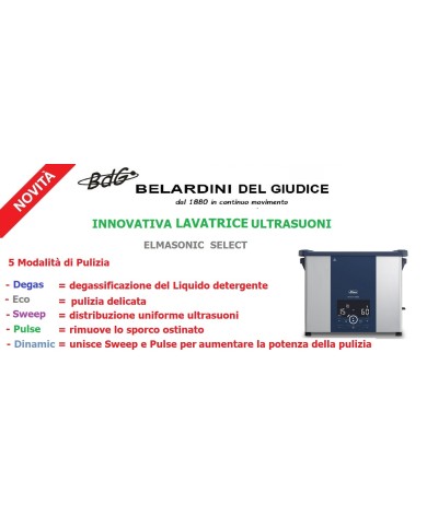 Lavatrice Ultrasuoni