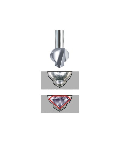 Fresa Busch dis. 447AU PavÃ©cut Tungsteno