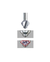 Fresa Busch dis. 447AU PavÃ©cut Tungsteno