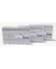 Ass.to Coppiglie Zigrinate 6 a 22 mm Ã 0,90 - 1,00 - 1,20 200 pz