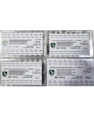 Ass.to Coppiglie Spaccate 4 a 28 mm Ã 0,80 - 0,90 - 1,00 - 1,20 250 pz