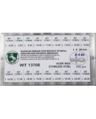 Ass.to Coppiglie Spaccate 4 a 28 mm Ã 0,80 - 0,90 - 1,00 - 1,20 250 pz