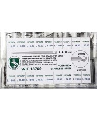 Ass.to Coppiglie Spaccate 4 a 28 mm Ã 0,80 - 0,90 - 1,00 - 1,20 250 pz