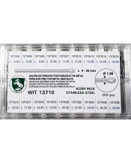 Ass.to Coppiglie Spaccate 4 a 28 mm Ã 0,80 - 0,90 - 1,00 - 1,20 250 pz