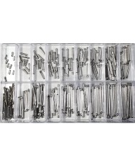 Ass.to Coppiglie Spaccate 4 a 28 mm Ã 0,80 - 0,90 - 1,00 - 1,20 250 pz