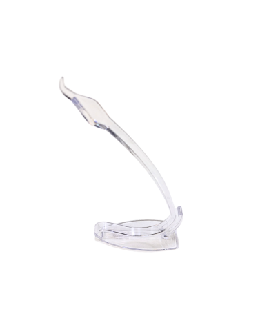 Espositore in plexi trasparente candela