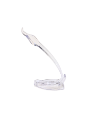 Espositore in plexi trasparente candela