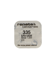 Batterie Renata da 301 a 399