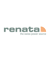 Batterie Renata Litio