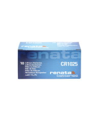 Batterie Renata Litio