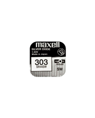 Batterie Maxell da 301 a 399