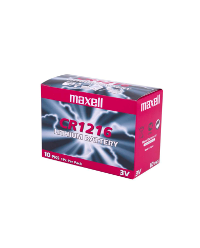 Batterie Maxell Litio