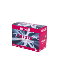 Batterie Maxell Litio