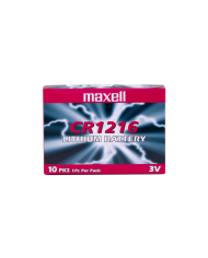 Batterie Maxell Litio