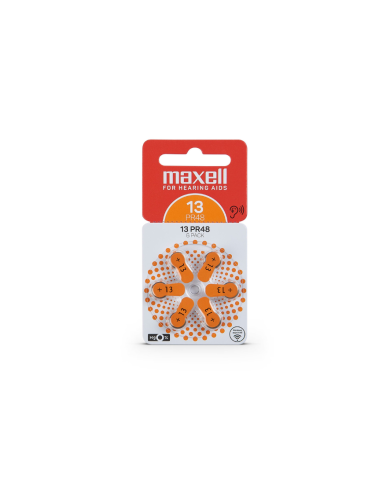 Batterie Maxell Acustiche