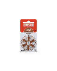 Batterie Maxell Acustiche