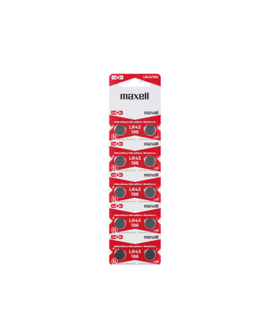 Batterie Maxell Specialistiche