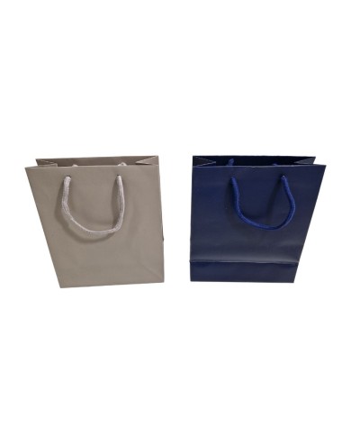 Shopper Lusso  18 x 8 x H21 cm