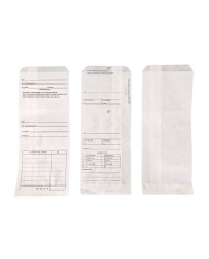 Buste carta bianca con foratura per ricevuta 9 x 22