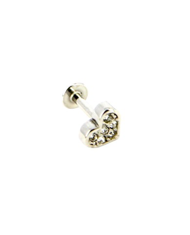 Piercing Tragus con zirconi