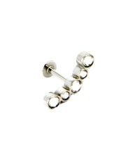 Piercing Tragus con zirconi