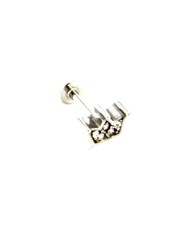 Piercing Tragus con zirconi