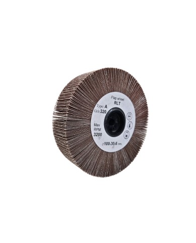 Ruota Lamellare in Tela Abrasiva