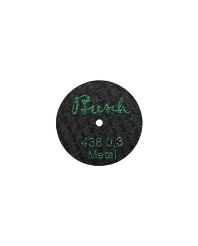 Disco Separatore Busch 438 Ã 22 x 0,2-0,3 mm