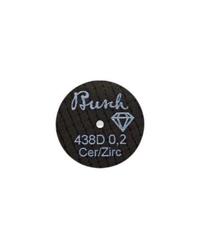 Disco Separatore Busch 438D Ã 20 x 0,2 - 0,3 mm