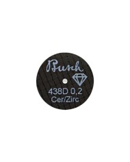 Disco Separatore Busch 438D Ã 20 x 0,2 - 0,3 mm