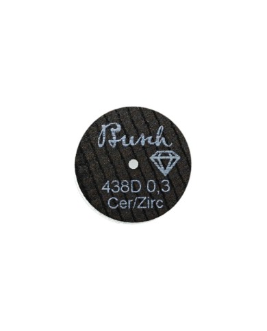 Disco Separatore Busch 438D Ã 20 x 0,2 - 0,3 mm