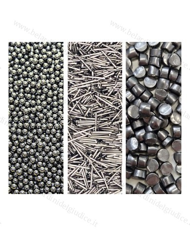 Mix Media in Acciaio Inox per Buratto Magnetico e Meccanico