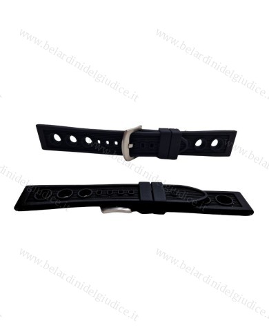 Cinturino Silicone Triforato