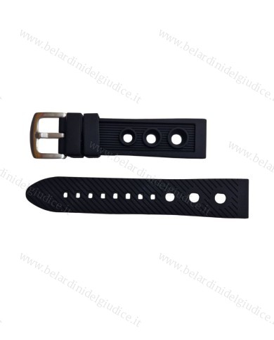 Cinturino Silicone Triforato