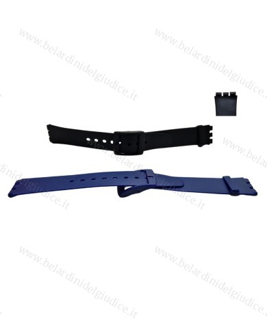 Cinturino Gomma Liscio Skin Tipo SW