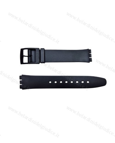 Cinturino Gomma Liscio Skin Tipo SW
