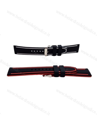 Cinturino Silicone Bicolore