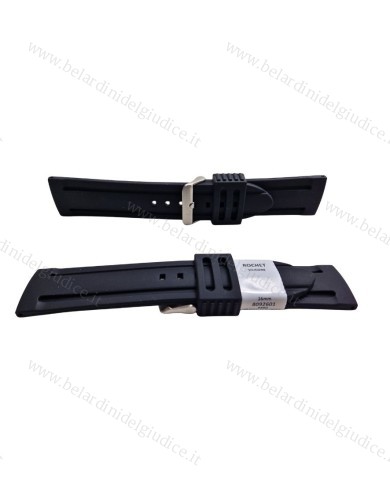 Cinturino Silicone Titano Taglie Forti