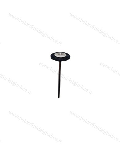 Spazzolino a Disco Mini Setola Nera