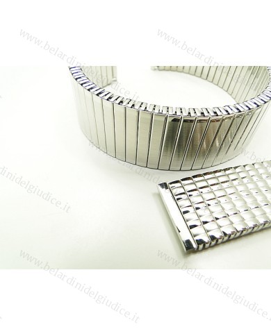Cinturino Acciaio Estensibile Piatto Mod. 1100