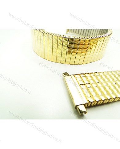 Cinturino Acciaio Estensibile Piatto Mod. 5100 Laminato